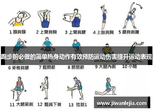 跑步前必做的简单热身动作有效预防运动伤害提升运动表现
